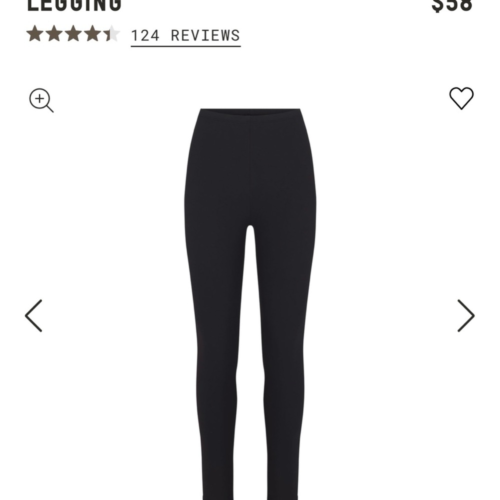 SKIMS Fits Everybody Legging Onyx